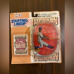 VTG Cooperstown Collection Jackie Robinson Baseball Figure Factory Sealed